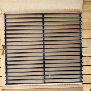 SET OF 2 PORCELAIN COATED BARBECUE RACKS